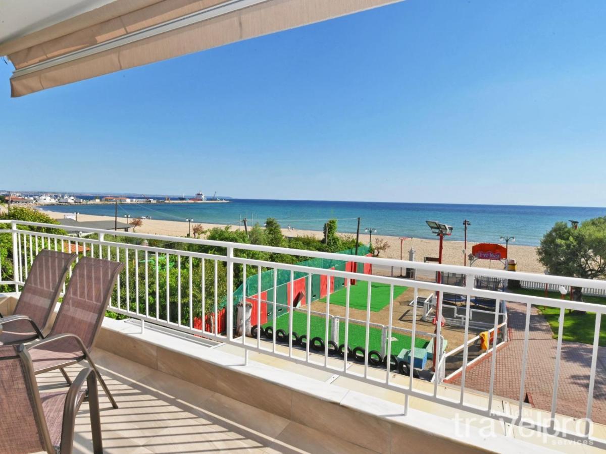 Sabbia Apartments Seafront By Rentalspro Services - Nea Moudania Halkidiki Εξωτερικό φωτογραφία