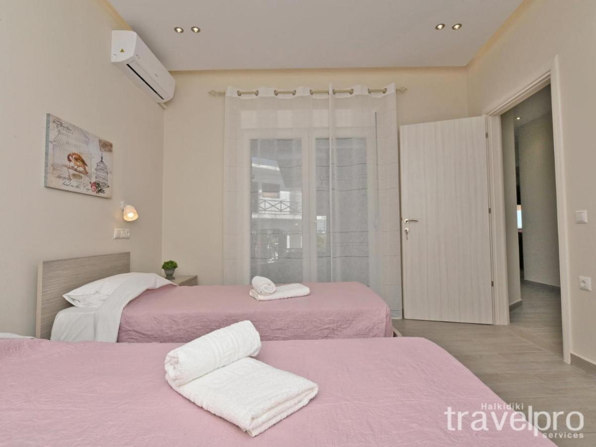 Sabbia Apartments Seafront By Rentalspro Services - Nea Moudania Halkidiki Εξωτερικό φωτογραφία