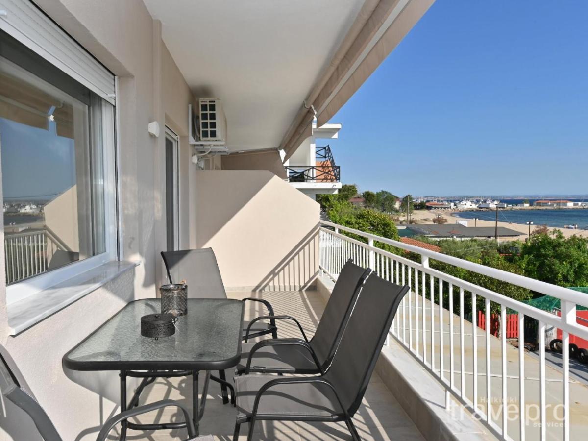 Sabbia Apartments Seafront By Rentalspro Services - Nea Moudania Halkidiki Εξωτερικό φωτογραφία