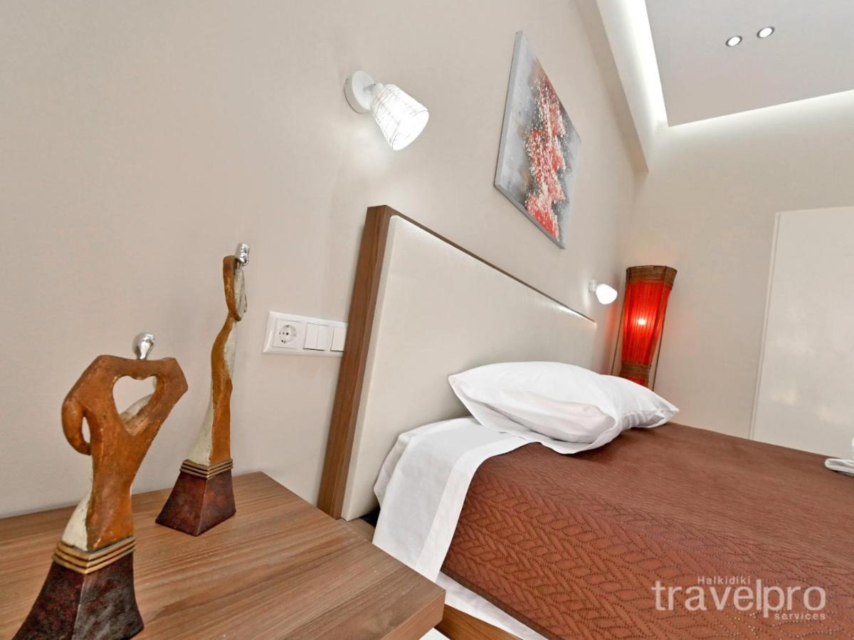 Sabbia Apartments Seafront By Rentalspro Services - Nea Moudania Halkidiki Εξωτερικό φωτογραφία