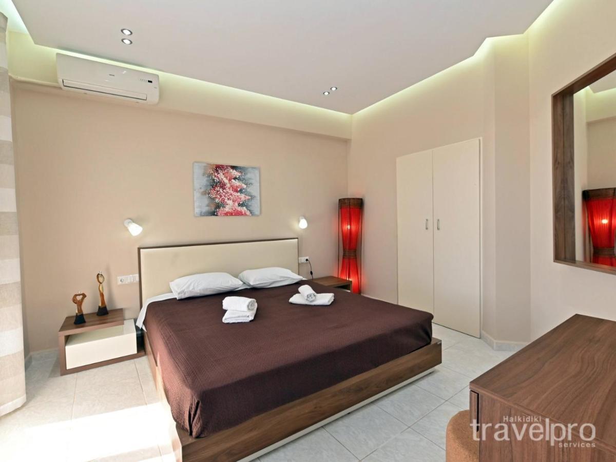 Sabbia Apartments Seafront By Rentalspro Services - Nea Moudania Halkidiki Εξωτερικό φωτογραφία