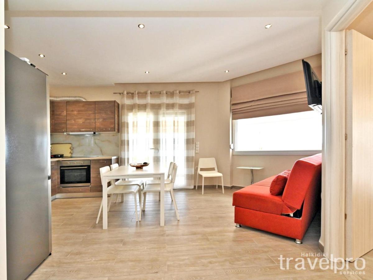 Sabbia Apartments Seafront By Rentalspro Services - Nea Moudania Halkidiki Εξωτερικό φωτογραφία