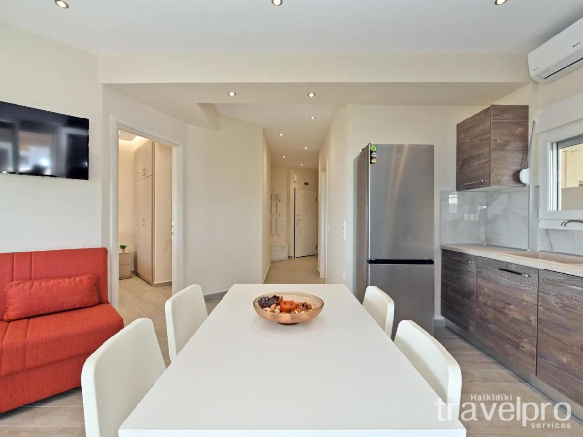 Sabbia Apartments Seafront By Rentalspro Services - Nea Moudania Halkidiki Εξωτερικό φωτογραφία