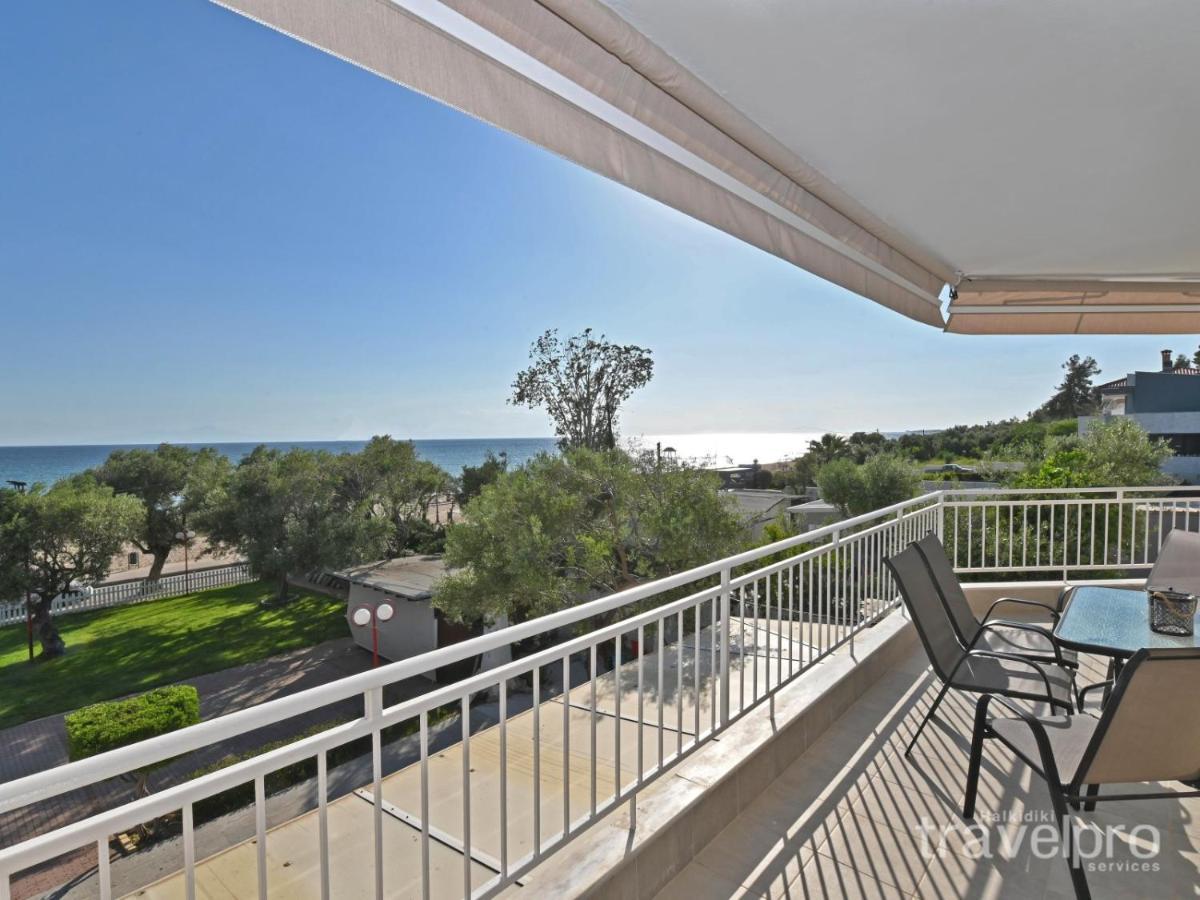 Sabbia Apartments Seafront By Rentalspro Services - Nea Moudania Halkidiki Εξωτερικό φωτογραφία