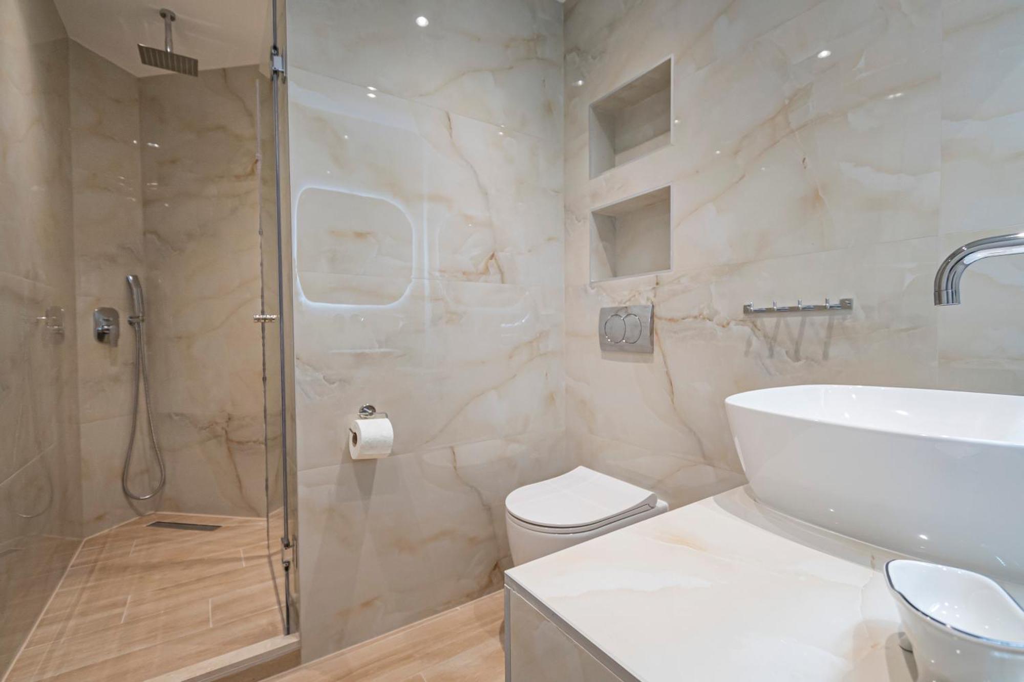Sabbia Apartments Seafront By Rentalspro Services - Nea Moudania Halkidiki Εξωτερικό φωτογραφία