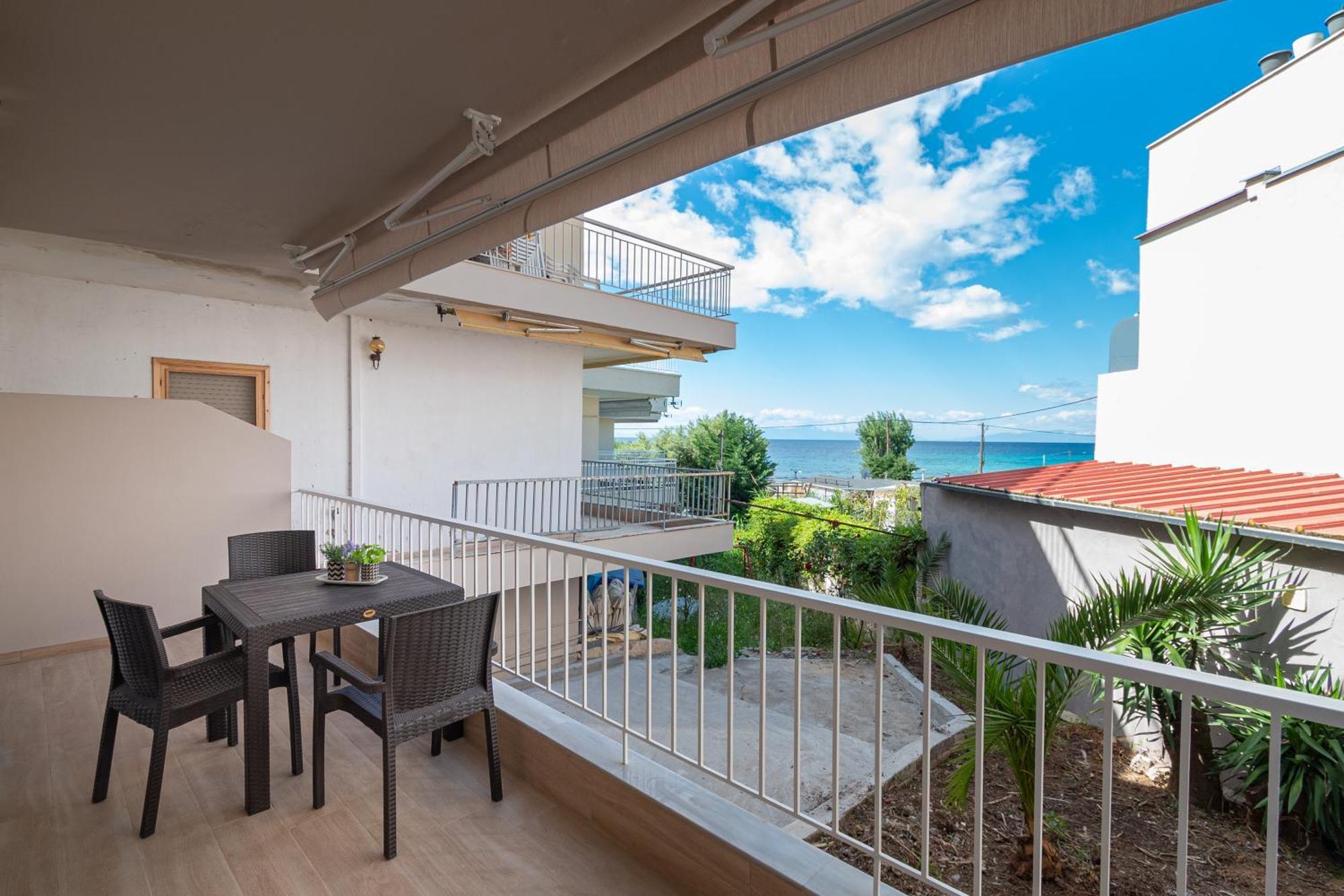 Sabbia Apartments Seafront By Rentalspro Services - Nea Moudania Halkidiki Εξωτερικό φωτογραφία
