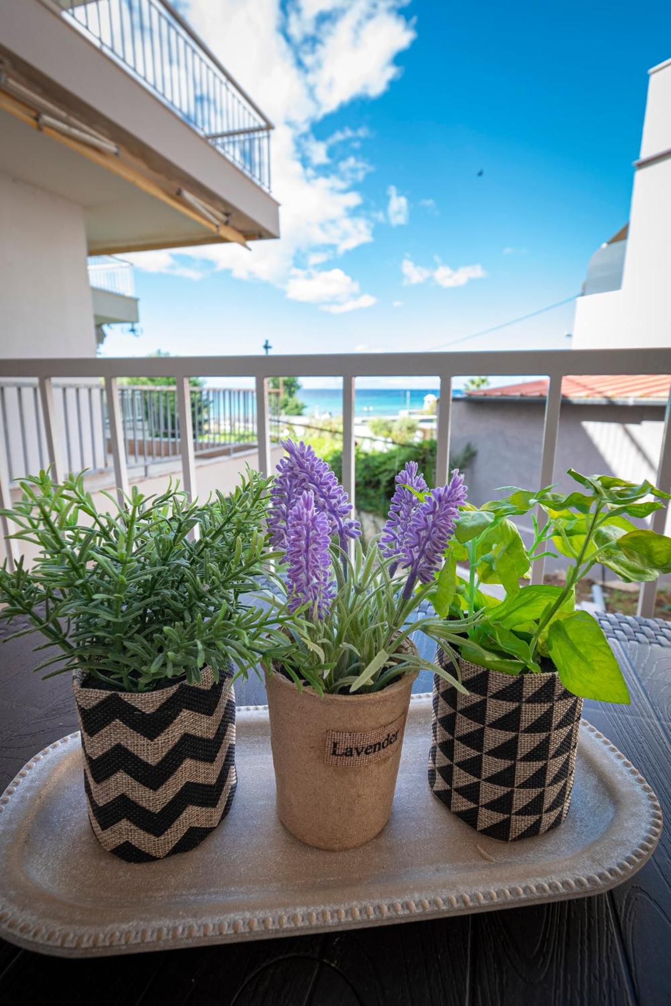 Sabbia Apartments Seafront By Rentalspro Services - Nea Moudania Halkidiki Εξωτερικό φωτογραφία